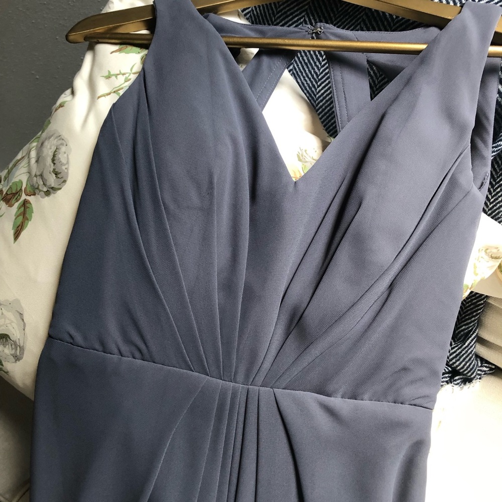 Hayley Paige open back dress